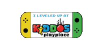 Level Up Birthday Sticker by Kiddos Playplace