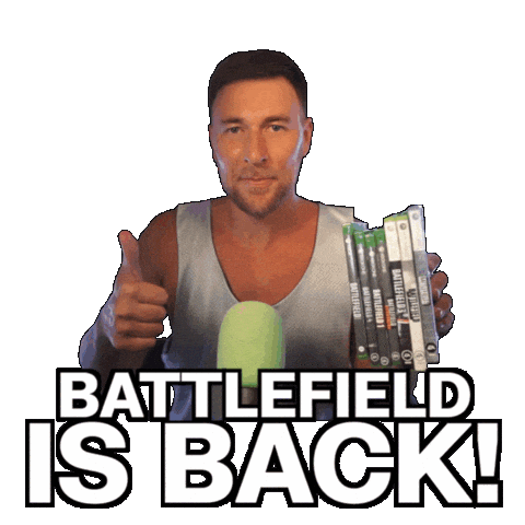 Battlefield 1 Gaming Meme Sticker