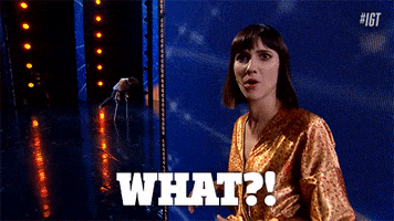 lodovica comello what GIF by Italia's Got Talent