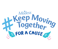 Philippines Keep Moving Sticker by Modess PH