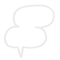 Speech Bubble Text Balloon Sticker