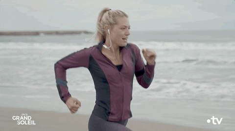 Sport Running GIF by Un si grand soleil