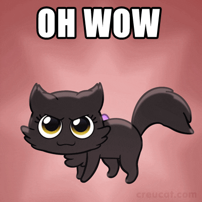 Oh My God Wow GIF by Créu Cat