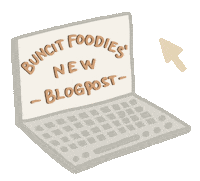 buncit_foodies food new post yummy tasty Sticker