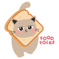 Cat Walk Sticker by Lau Pa Sat