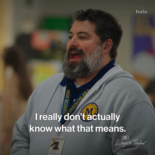 Fx Networks What GIF by English Teacher FX