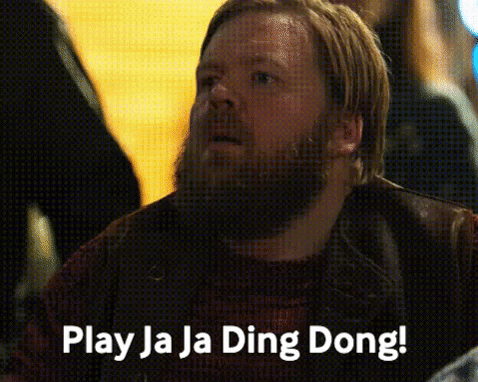 morrison1977 giphygifmaker eurovision ja ja ding dong GIF