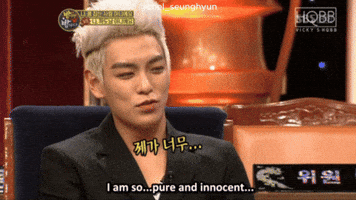 Choi Seunghyun Top GIF