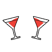 Fun Party Sticker by Drinks99