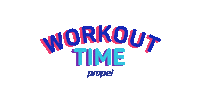 Fitness Workout Sticker by Propel Water