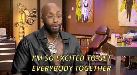 Black Ink Crew Friends GIF by VH1