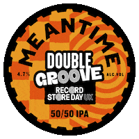 Beer Bouncing Sticker by Meantime Brewing Company