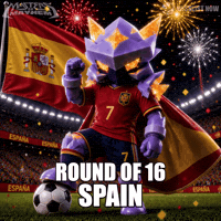 Vamos World Cup GIF by Super Studios (Community)