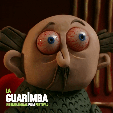 Oh No Reaction GIF by La Guarimba Film Festival