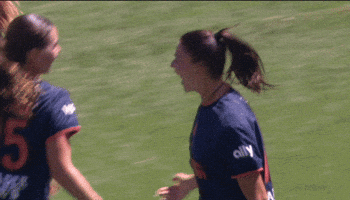 Goalcelebration GIF by National Women's Soccer League