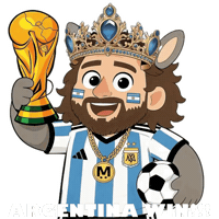 World Cup Football Sticker