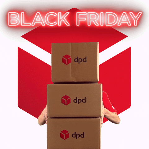 Friday Deliver GIF by DPD France