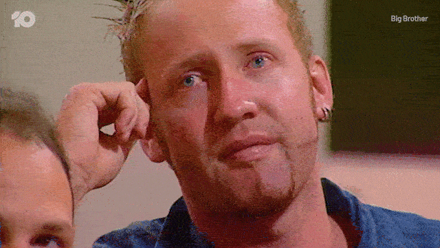 Cry Nathan GIF by Big Brother Australia