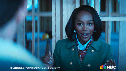 Excited Season 1 GIF by NBC