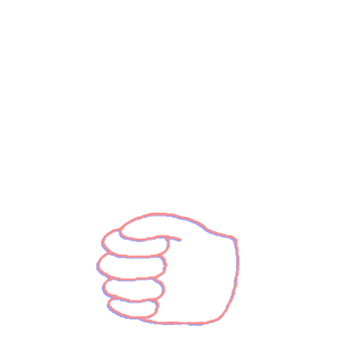 Thumbs Ok Sticker by Freda Studio