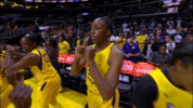 los angeles sparks x GIF by WNBA