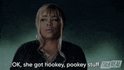 Haunting T-Boz GIF by TrueReal