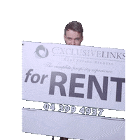 Elrebjames Sticker by Exclusive Links Real Estate Brokers