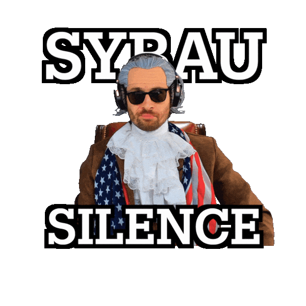 Shut Your Mouth Sticker