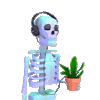 3D Plant Sticker by jjjjjohn