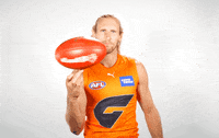 Nick Haynes Afl GIF by GIANTS