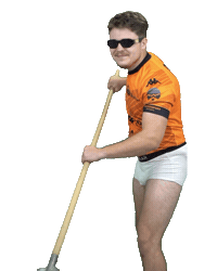 Rugbymen Sticker by USR Rugby