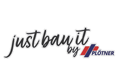Justbauit Sticker by Ploetner.Beton