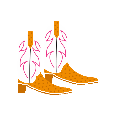 TrustArtz boots san antonio satx texas boots Sticker