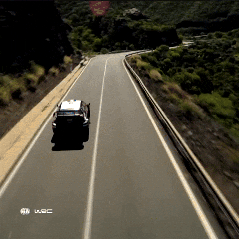 Islas Canarias Racing GIF by FIA World Rally Championship