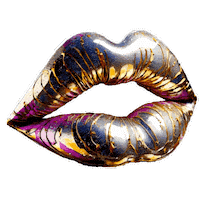 Kiss Kiss Xoxo Sticker by TresorsDuMonde.ca