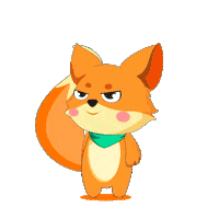 Fox Crypto Sticker by KuCoin