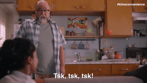 Disappointed Paul Sun-Hyung Lee GIF by Kim's Convenience