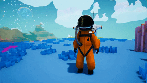 space suit GIF by Astroneer