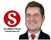 Home Realestate Sticker by The Salem Team