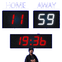 11 Home Sticker