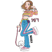 Pamela Stupia Fdoficial Sticker by PlanetadeLibros Argentina