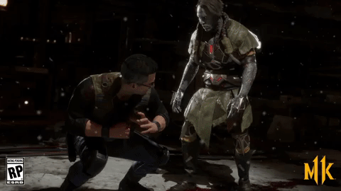 johnny cage fatality GIF by Mortal Kombat 11