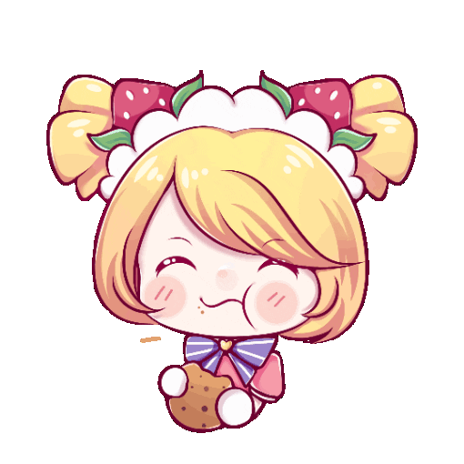 Bang Bang Eating Sticker by Mobile Legends: Bang Bang