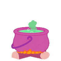 Animation Halloween Sticker by Molang