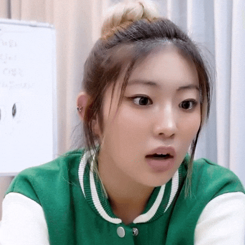 Surprised K Pop GIF