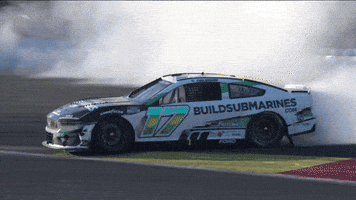 Happy Stock Car Racing GIF by NASCAR