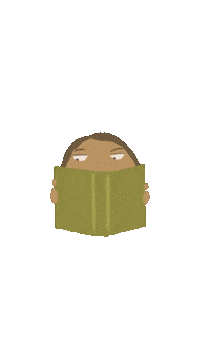 Book Read Sticker