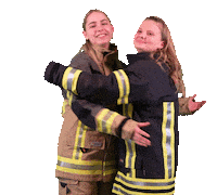 Firefighter Btl Sticker by btl-brandschutz