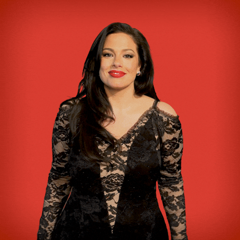 Feeling Good Dancing GIF by Ashley Graham