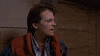 Back To The Future Sudden Realization GIF